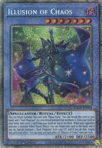 Illusion of Chaos - Starlight Rare