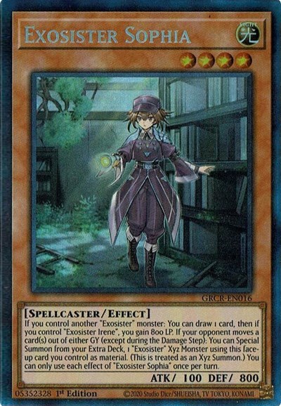 Exosister Sophia - Cr