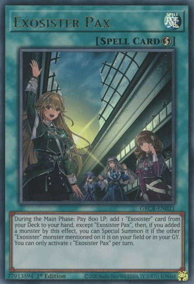 Exosister Pax - 1st Edition