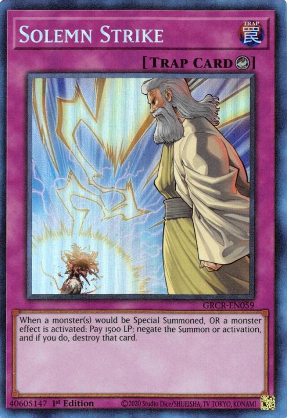 Solemn Strike - Cr