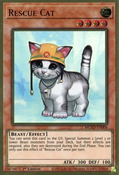 Rescue Cat - 1st Edition