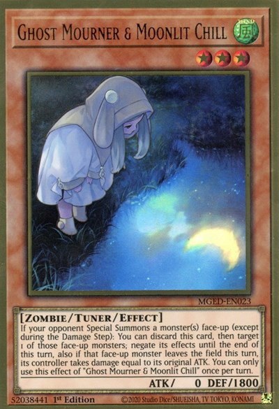 Ghost Mourner & Moonlit Chill - Alternate Art