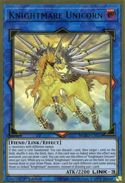 Knightmare Unicorn - 1st Edition