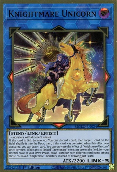 Knightmare Unicorn - Alternate Art