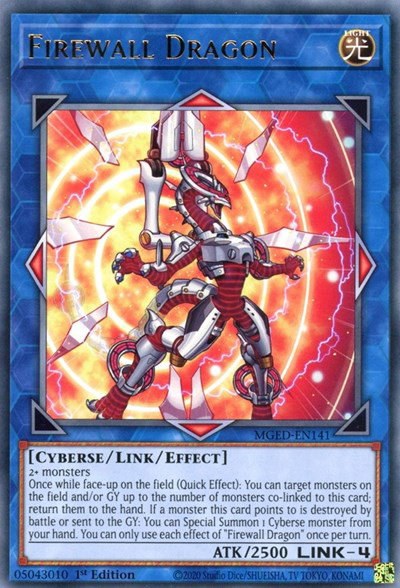 Firewall Dragon - Red Alternate Art