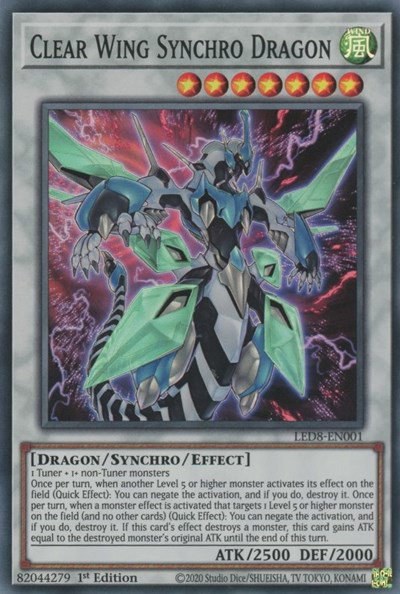 Clear Wing Synchro Dragon