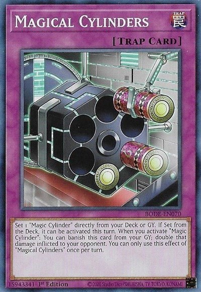 Magical Cylinders