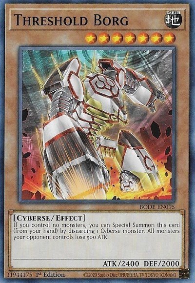 Threshold Borg