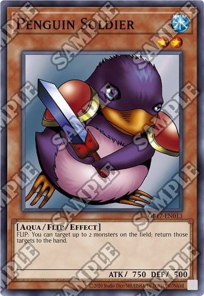 Penguin Soldier