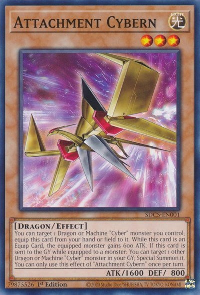Attachment Cybern - 1st Edition