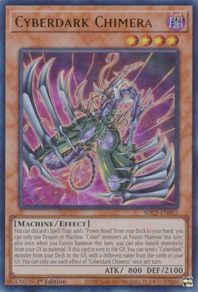 Cyberdark Chimera - Unlimited