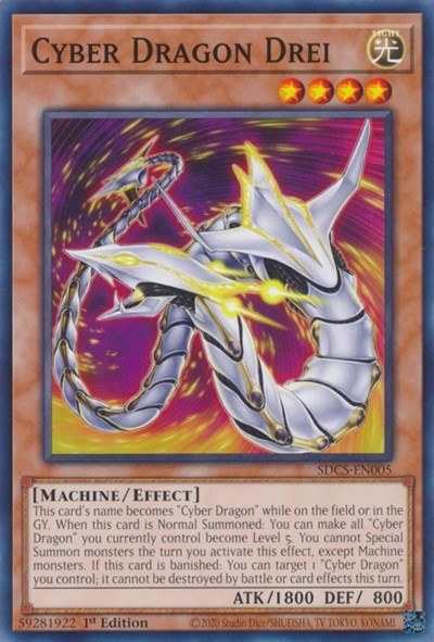 Cyber Dragon Drei - Unlimited