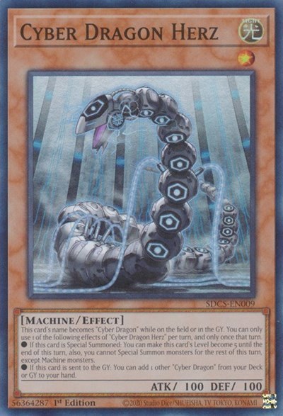 Cyber Dragon Herz - 1st Edition