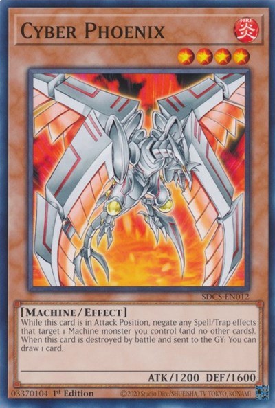 Cyber Phoenix - 1st Edition