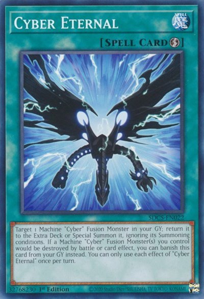 Cyber Eternal - 1st Edition
