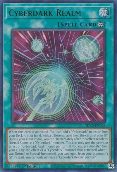 Cyberdark Realm - Unlimited