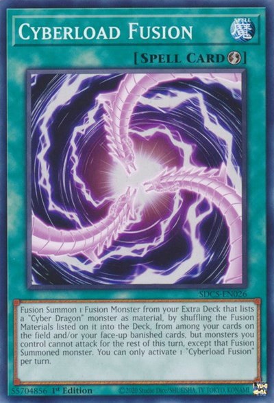 Cyberload Fusion - 1st Edition