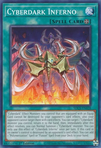 Cyberdark Inferno - Unlimited