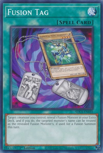 Fusion Tag - Unlimited