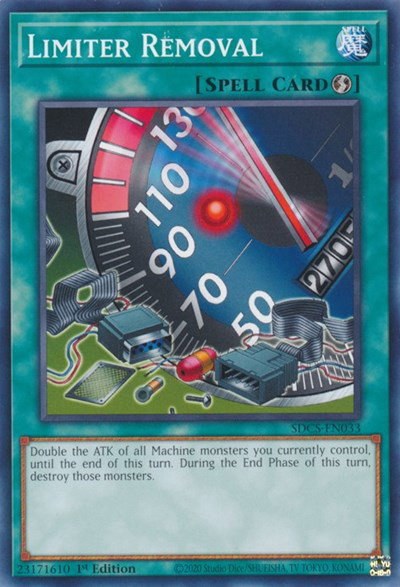 Limiter Removal - 1st Edition