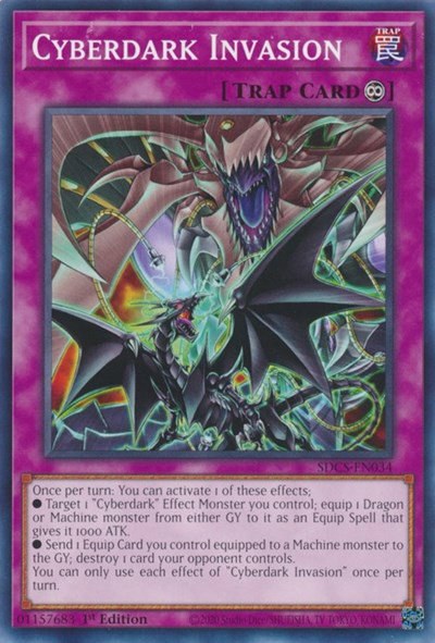 Cyberdark Invasion - 1st Edition