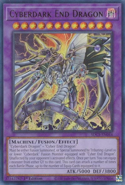 Cyberdark End Dragon - Unlimited