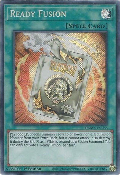 Ready Fusion