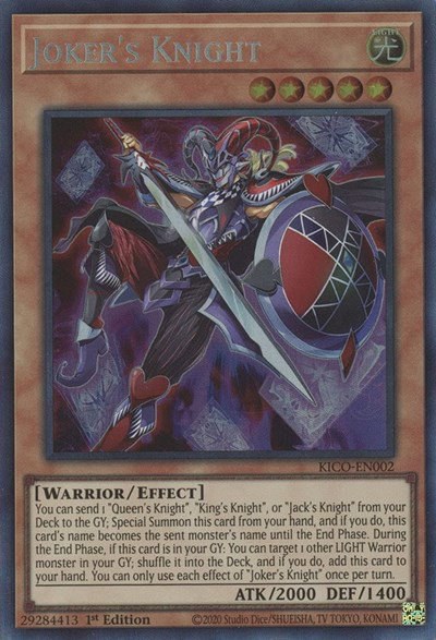 Joker's Knight - Cr