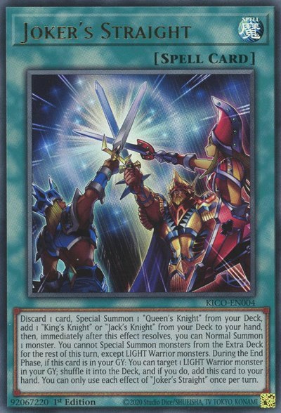 Joker's Straight - 1st Edition