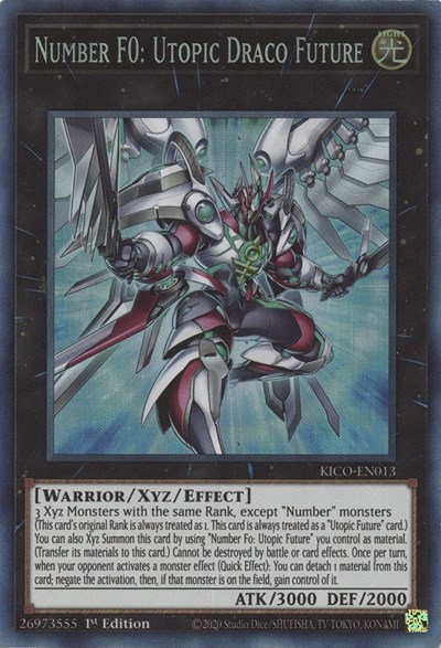 Number F0: Utopic Draco Future - Cr