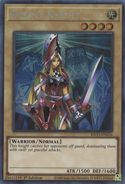 Queen's Knight - Cr