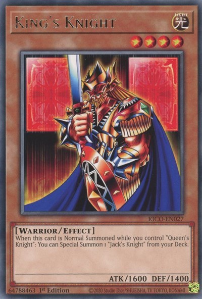 King's Knight - 1st Edition