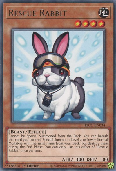Rescue Rabbit - 1st Edition