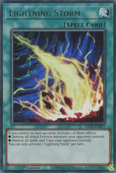 Lightning Storm - 1st Edition