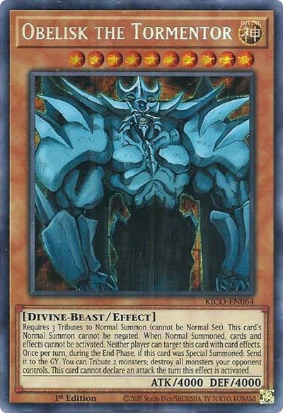 Obelisk the Tormentor - Secret Pharaoh S Rare