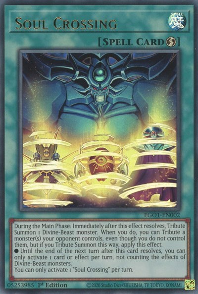 Soul Crossing - 1st Edition