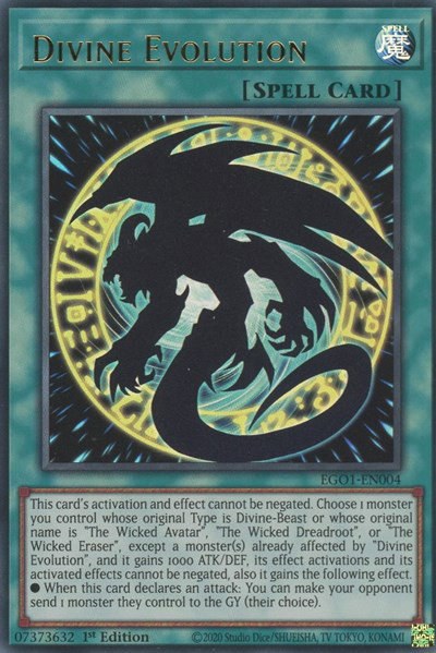 Divine Evolution - Unlimited