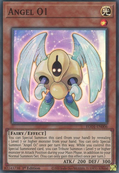 Angel O1 - Unlimited