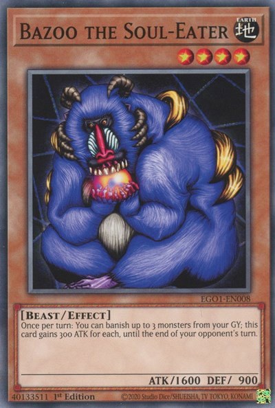 Bazoo the Soul-Eater - 1st Edition