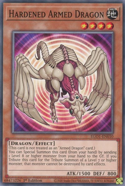 Hardened Armed Dragon - 1st Edition