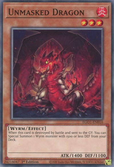 Unmasked Dragon - Unlimited