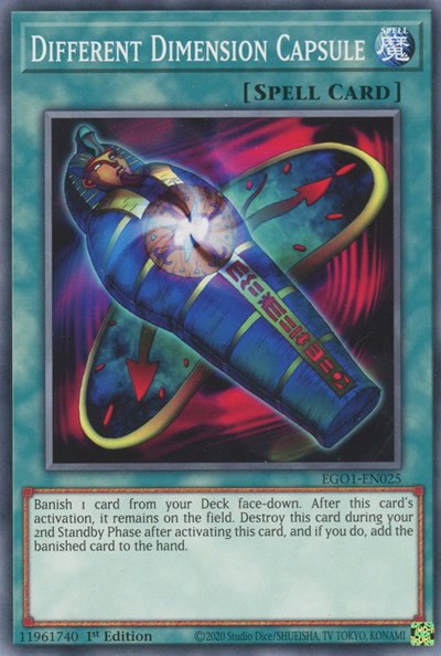 Different Dimension Capsule - 1st Edition