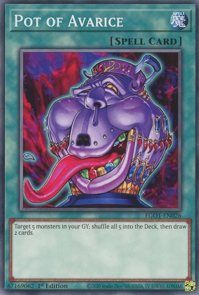 Pot of Avarice - Unlimited