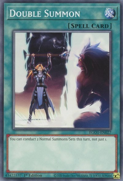 Double Summon - 1st Edition