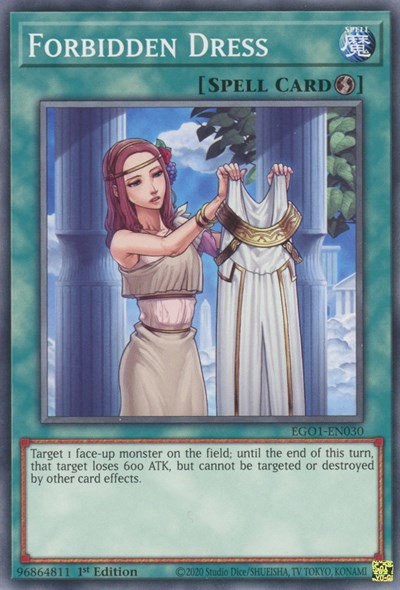 Forbidden Dress - 1st Edition
