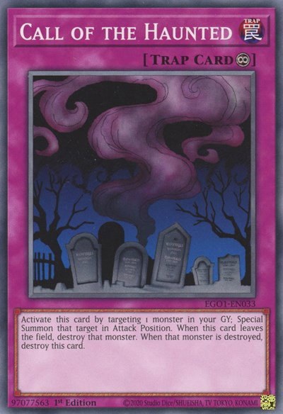 Call of the Haunted - Unlimited