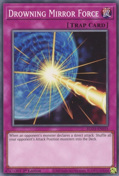 Drowning Mirror Force - Unlimited