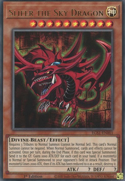 Slifer the Sky Dragon - Unlimited