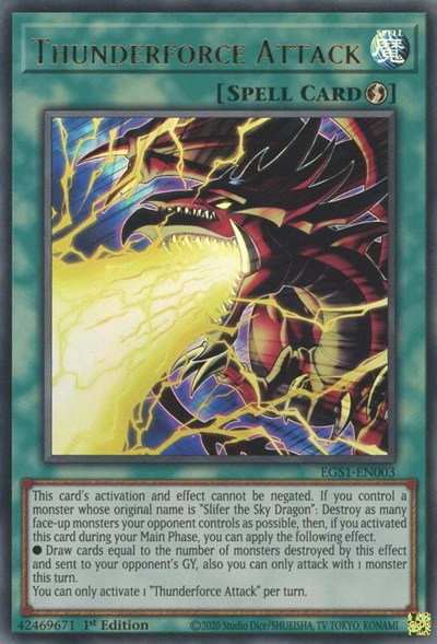 Thunderforce Attack - 1st Edition