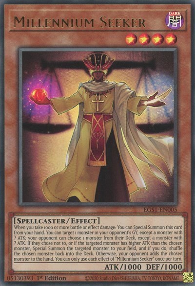 Millennium Seeker - 1st Edition